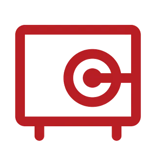 safe icon